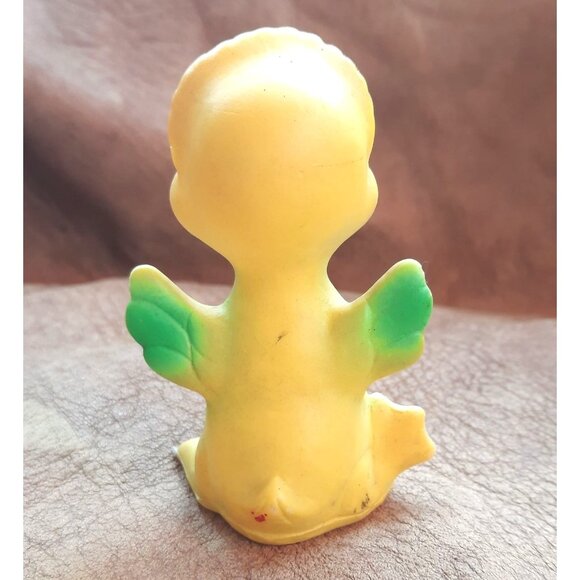 Vintage Japanese Toy Rubber Duckie 1950s Squirting Bottom - Picture 4 of 5